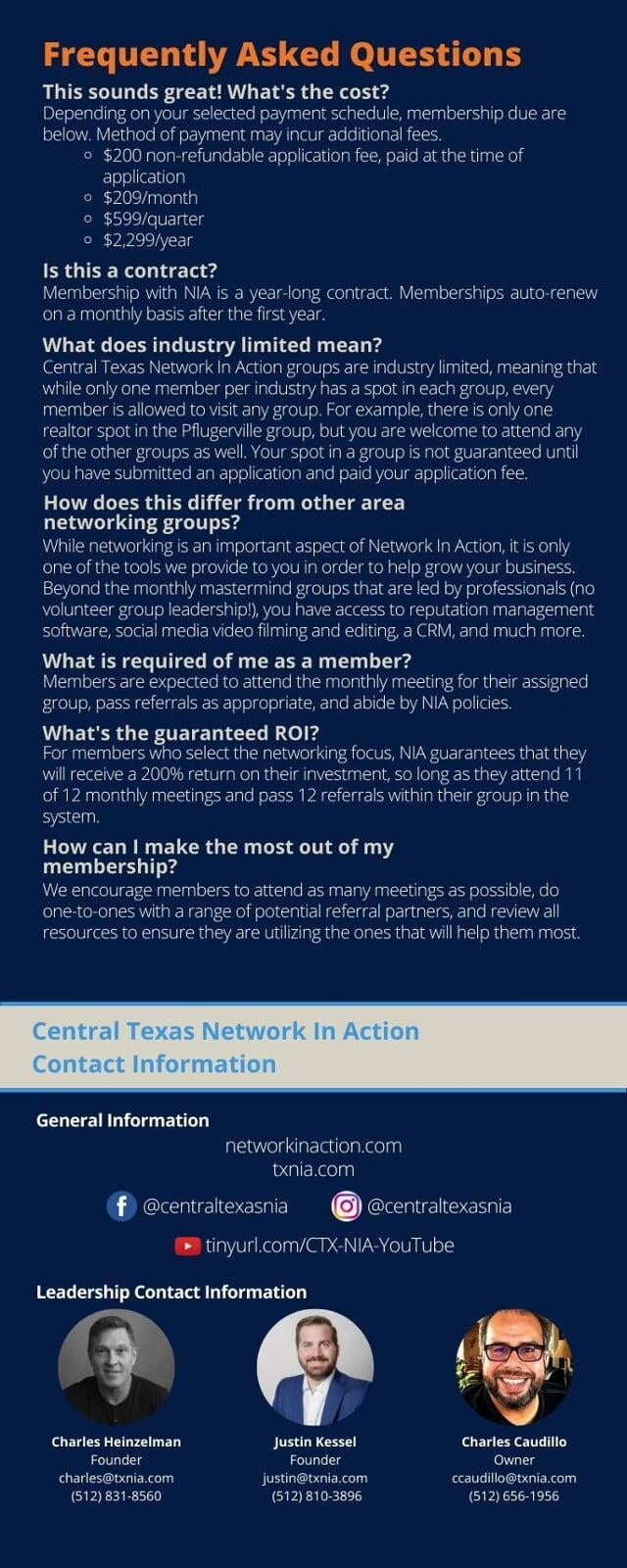 Home central texas network in action